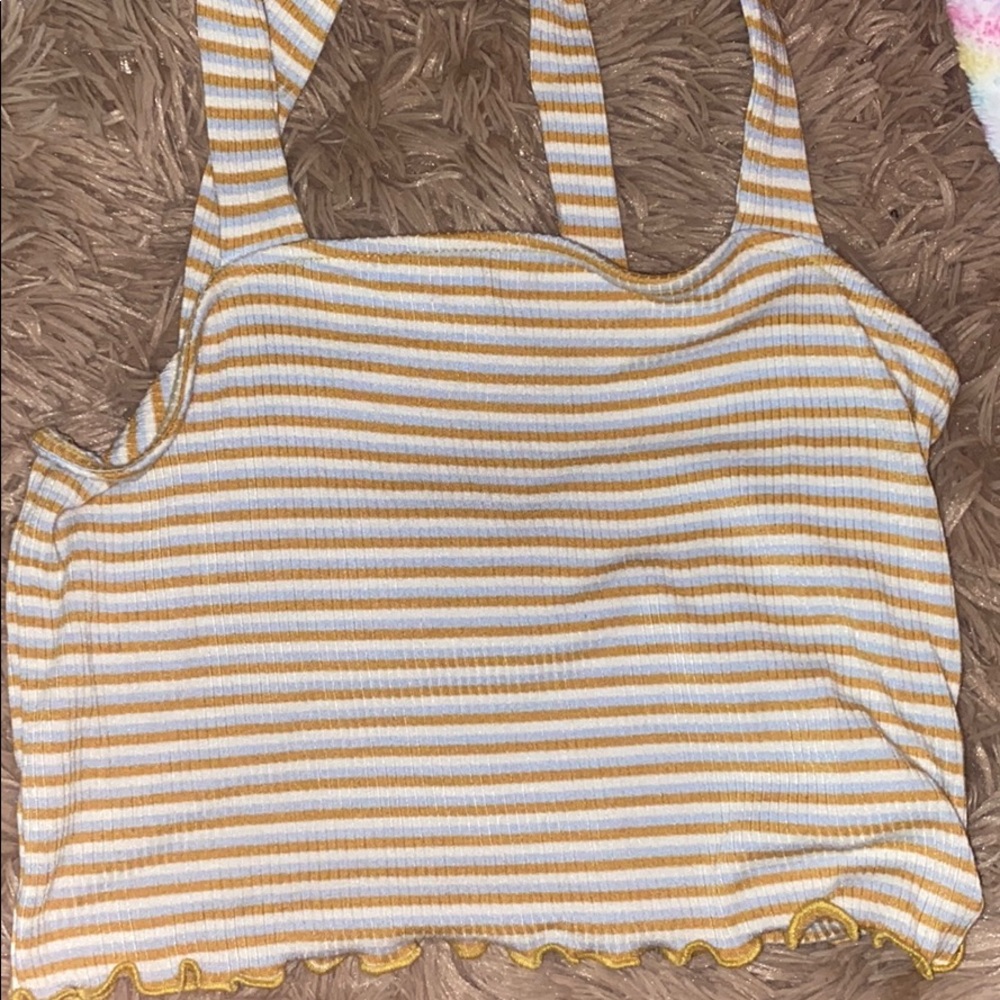 American eagle crop top